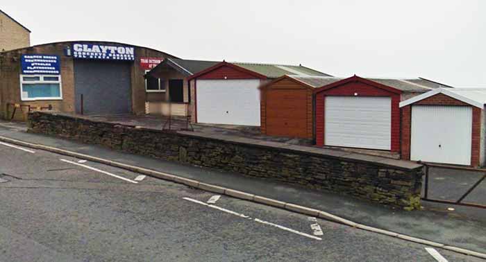 Clayton Concrete Garages in Bradford