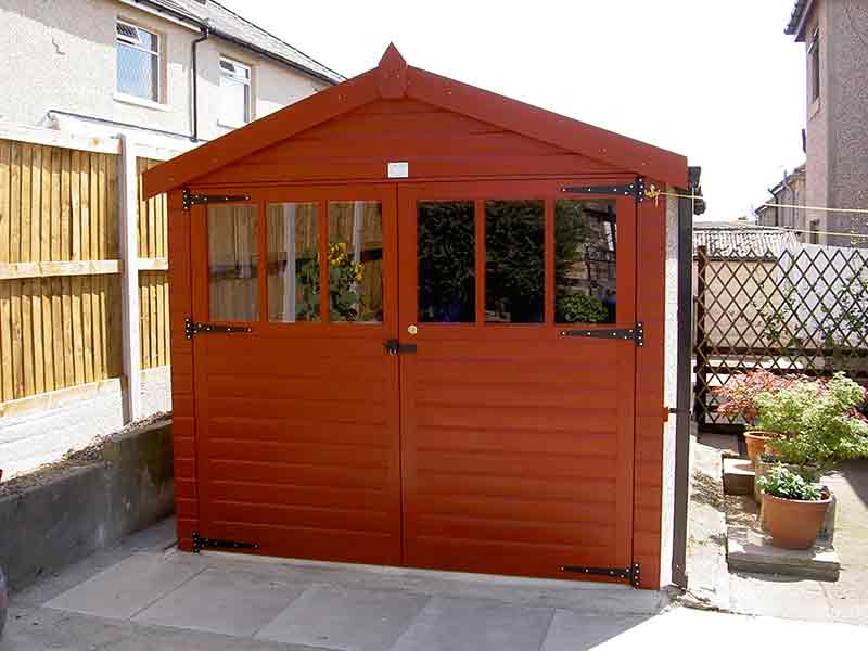 Garden Buildings Clayton Concrete Garages in Bradford