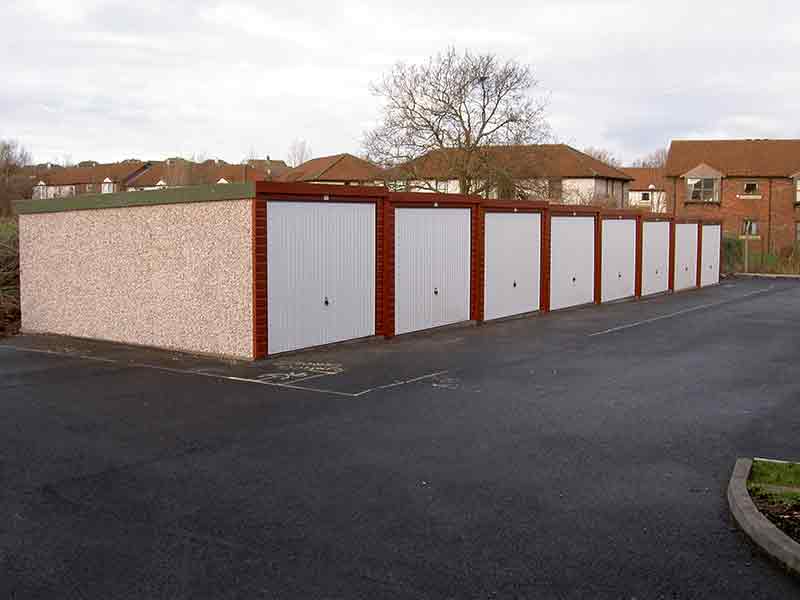 Garages Gallery Clayton Concrete Garages in Bradford