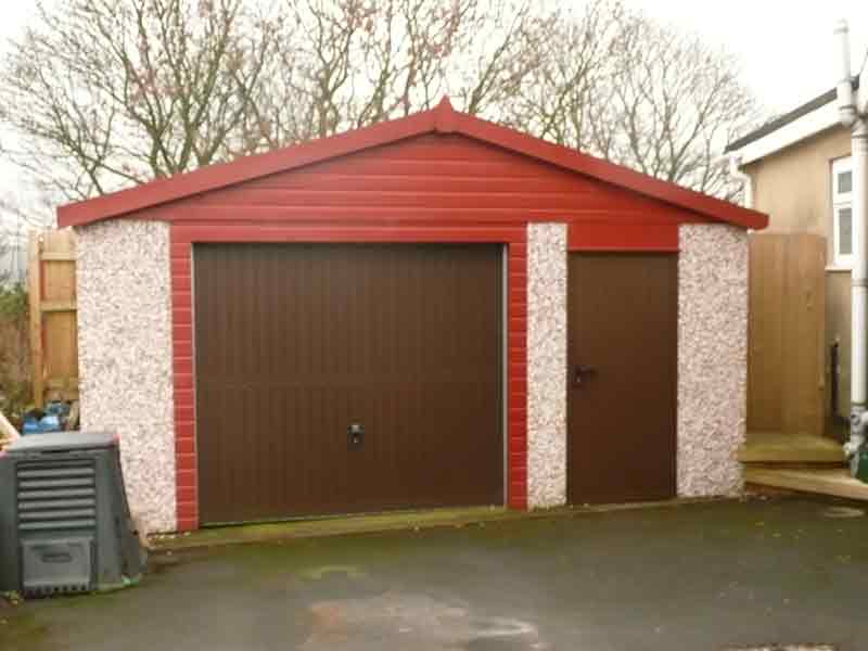 Garages Gallery Clayton Concrete Garages in Bradford