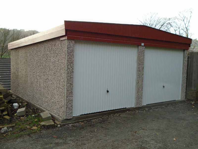 Garages Gallery Clayton Concrete Garages in Bradford