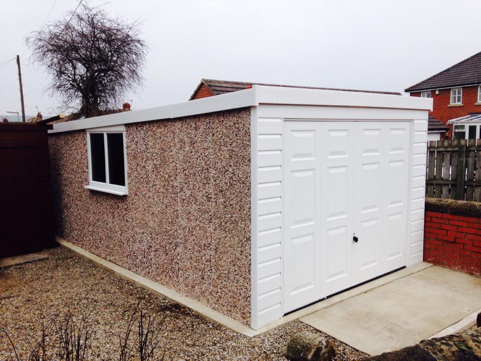 Garages Gallery Clayton Concrete Garages in Bradford