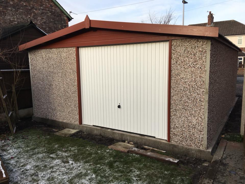 Garages Gallery Clayton Concrete Garages in Bradford