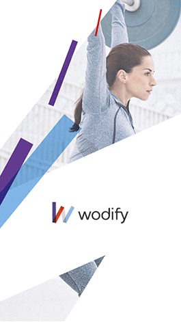 Wodify Core member's app animation