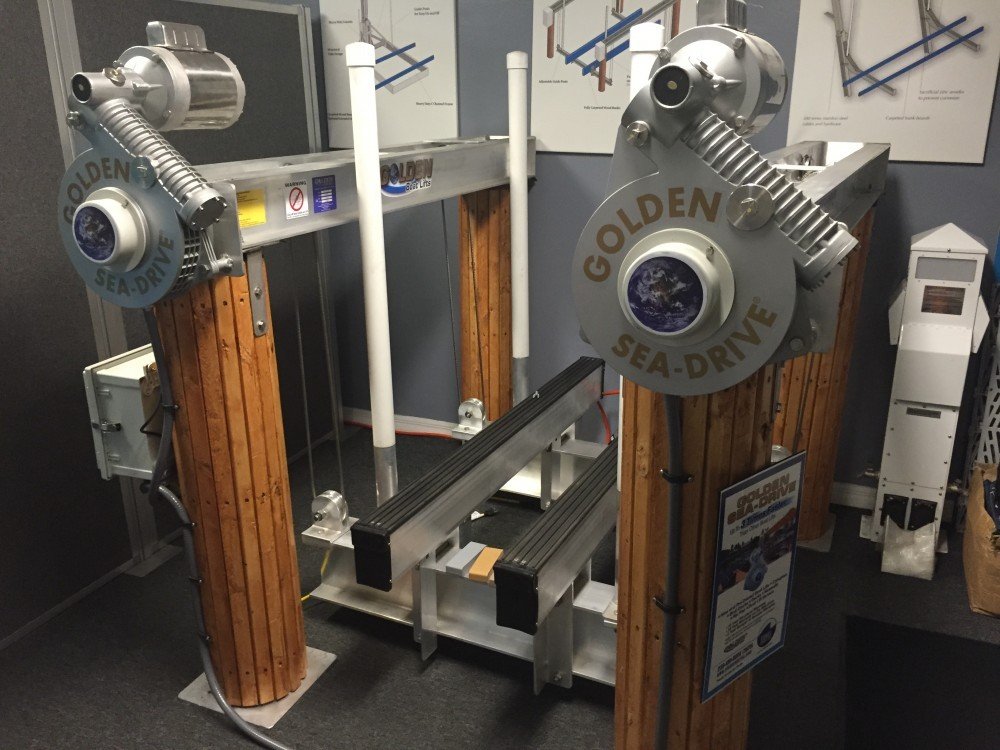 Goldenboat lifts hos Pro-Bro