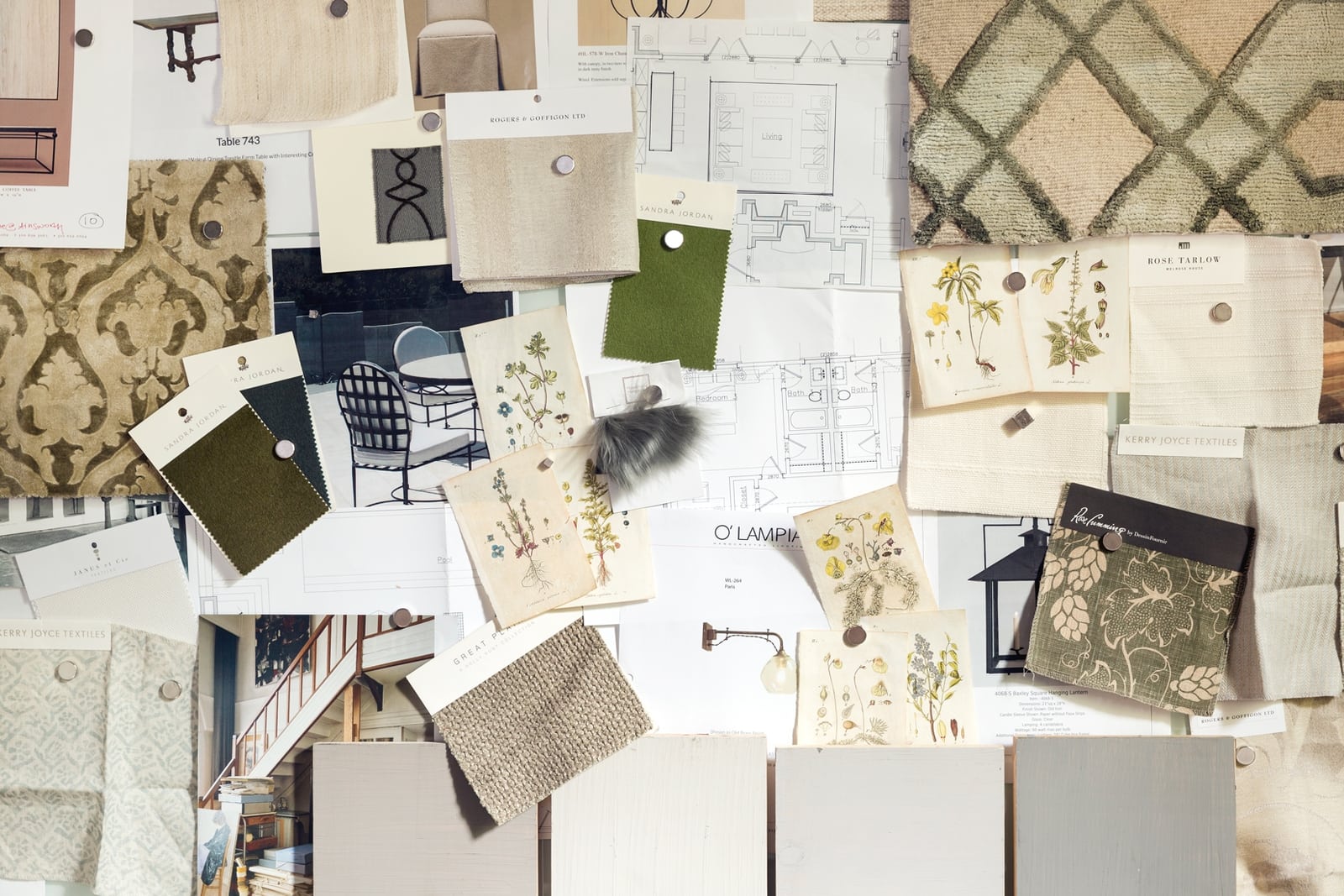 Cameron Mobley Interior Design - Process