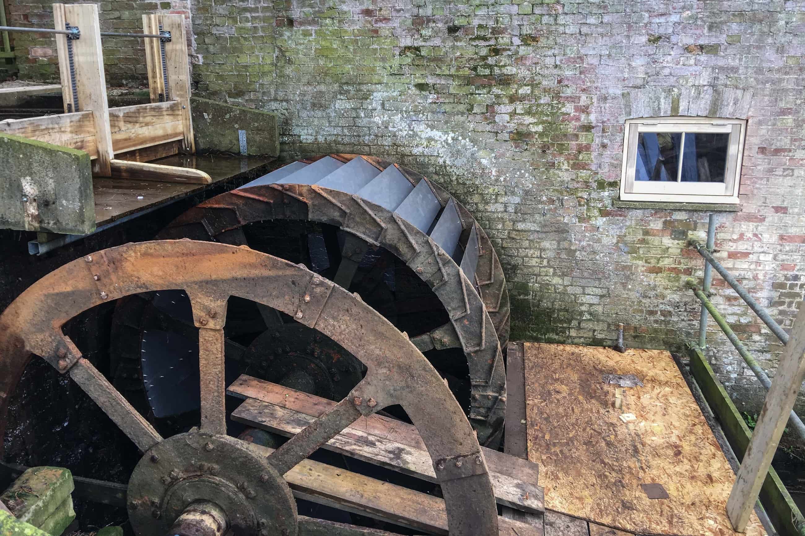 Waterwheel Restoration