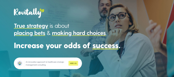 revitally website screenshot