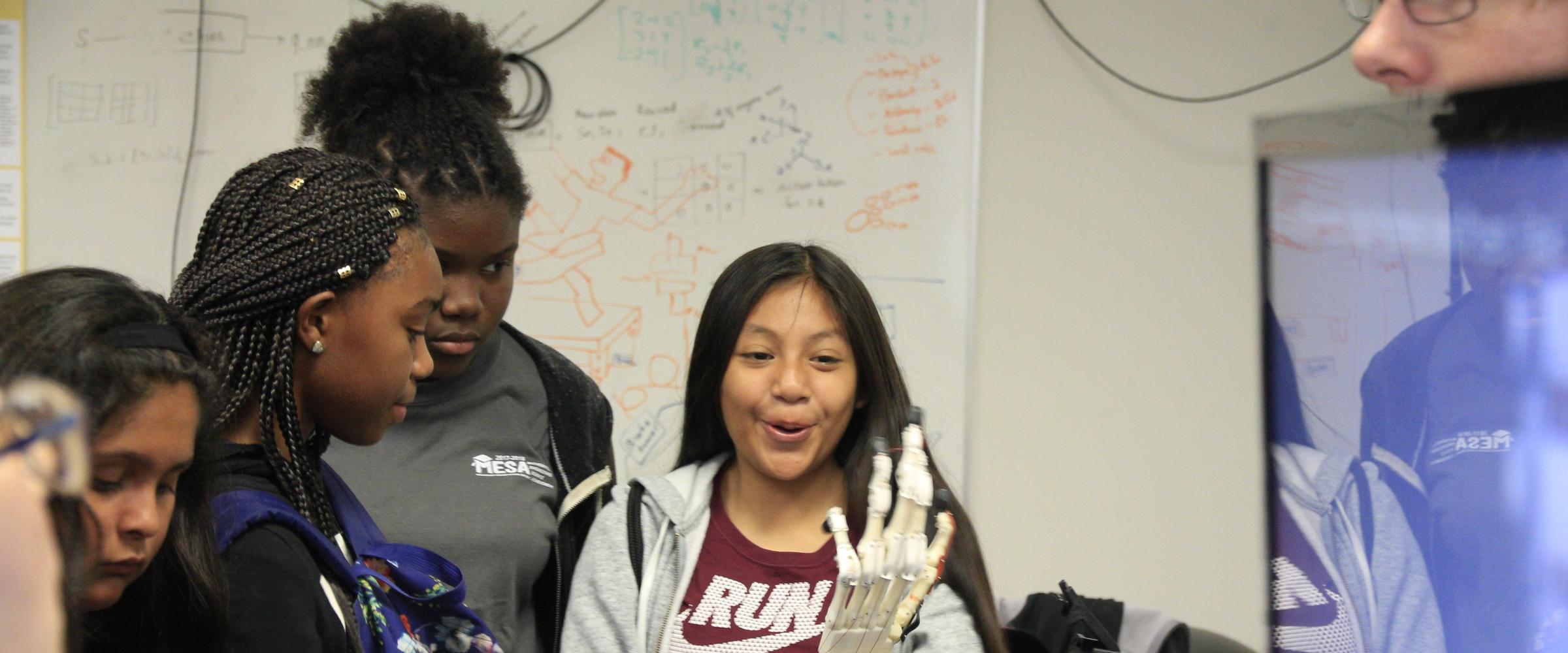 Odyssey STEM Academy Learning beyond school walls