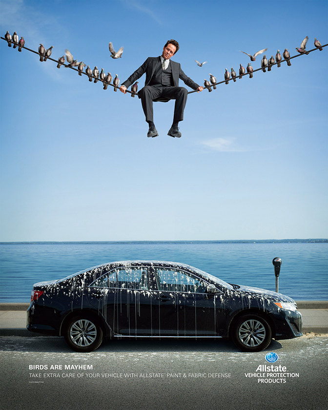 Allstate Dealer Services Mayhem Campaign