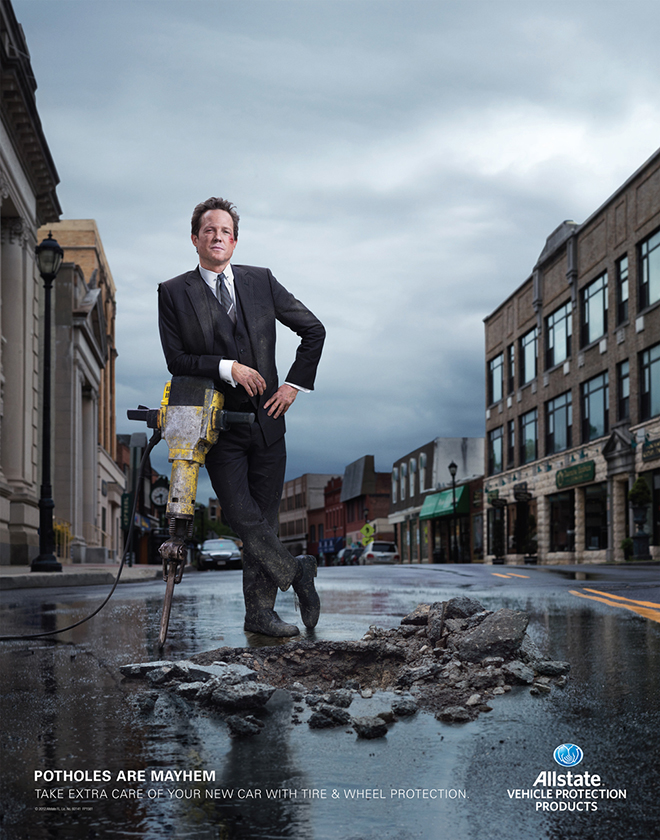 Allstate Dealer Services Mayhem Campaign