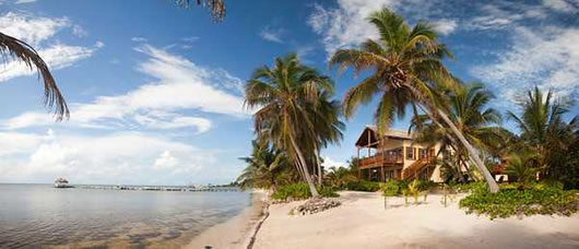 photo of beach in front of El Pescador Villa #1
