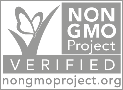 Non-GMO Project Verified (Not genetically engineered) logo