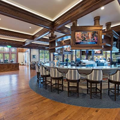 Inside Pool Bar Cafe
