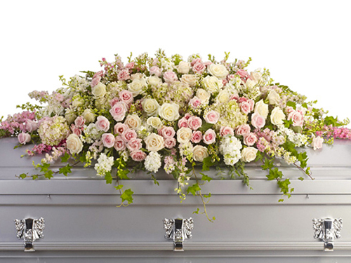 American style casket