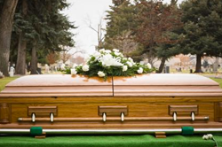 American style casket