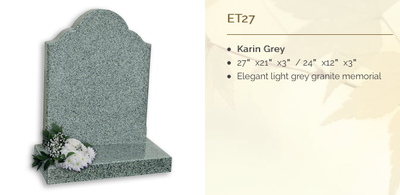 karin grey headstone