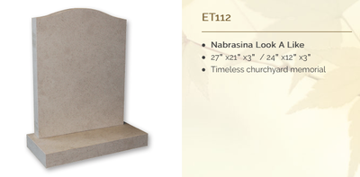 nabrasina look a like headstone
