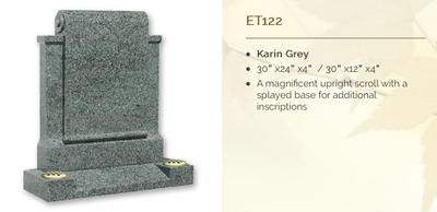 Karin Grey headstone
