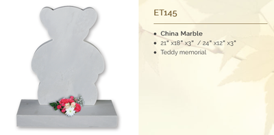 china marble headstone