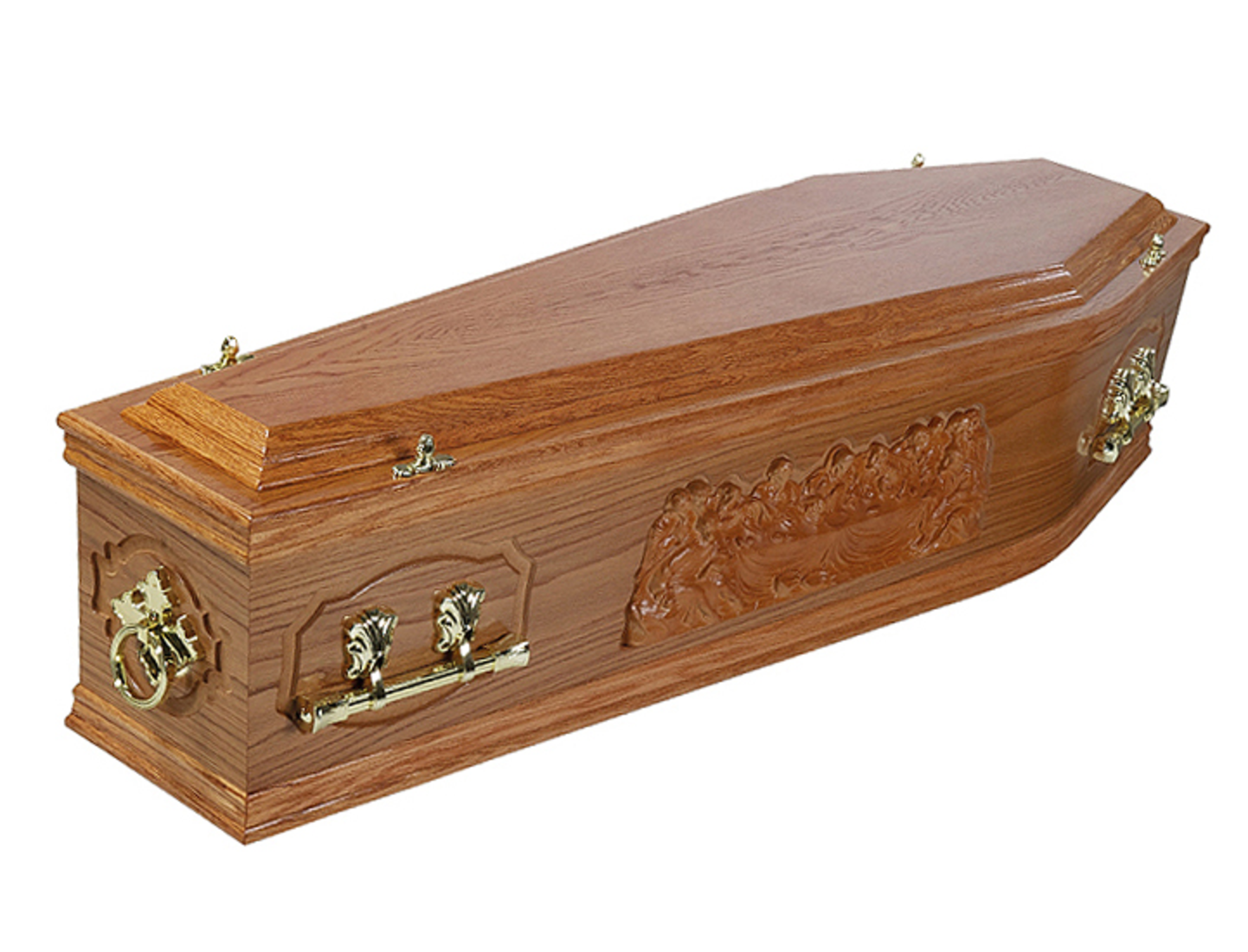 image of a coffin