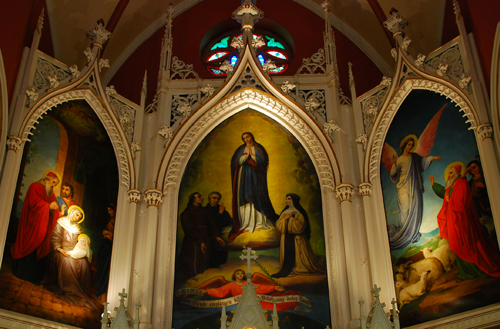 Image of roman catholic paintings