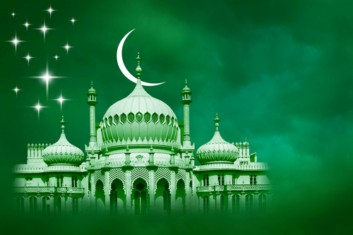 Image of a mosque