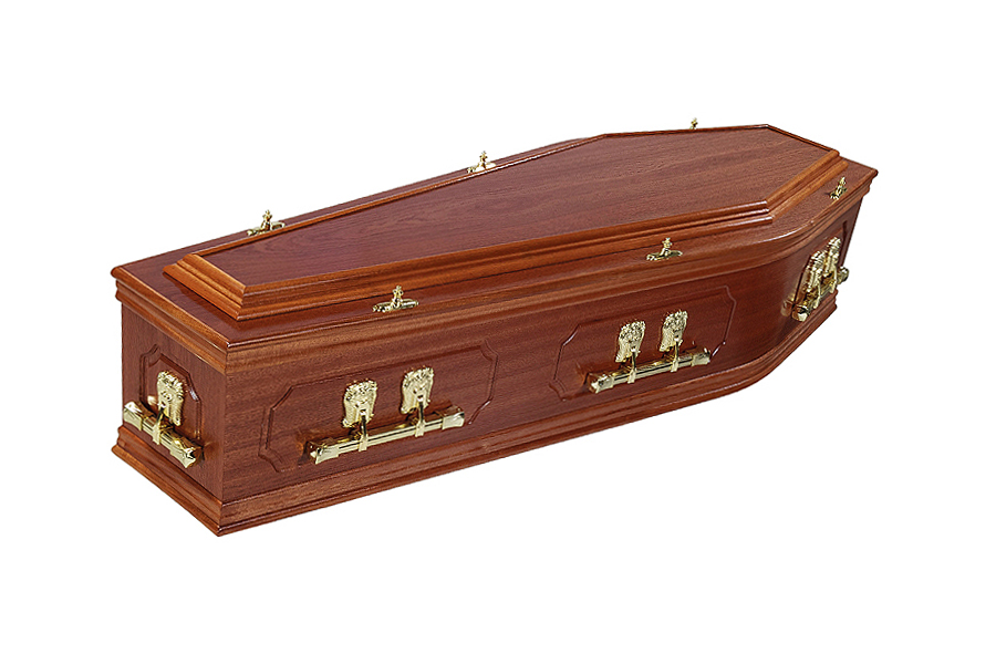 the ascot coffin