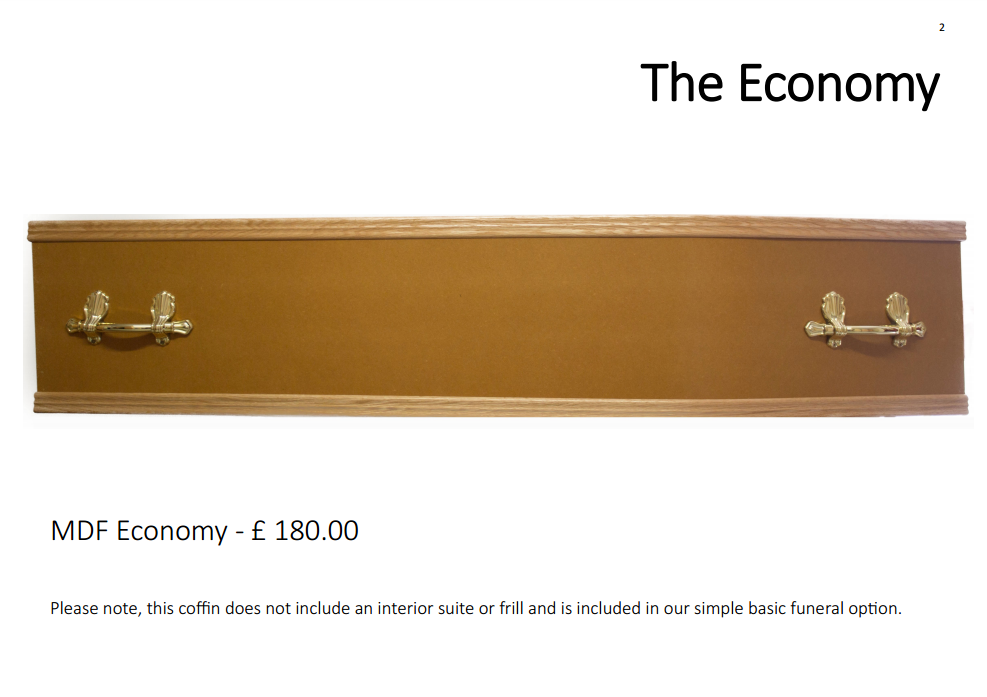 the tutbury coffin