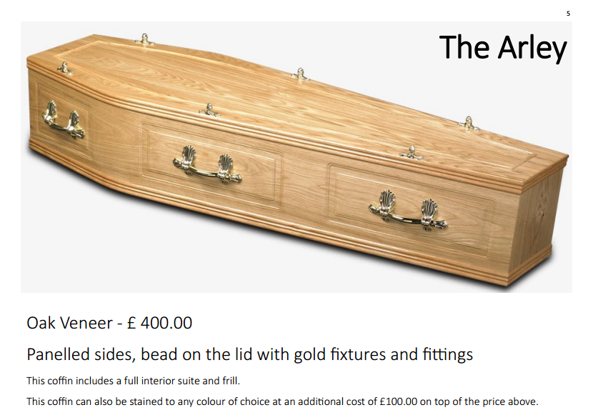 the milldale coffin