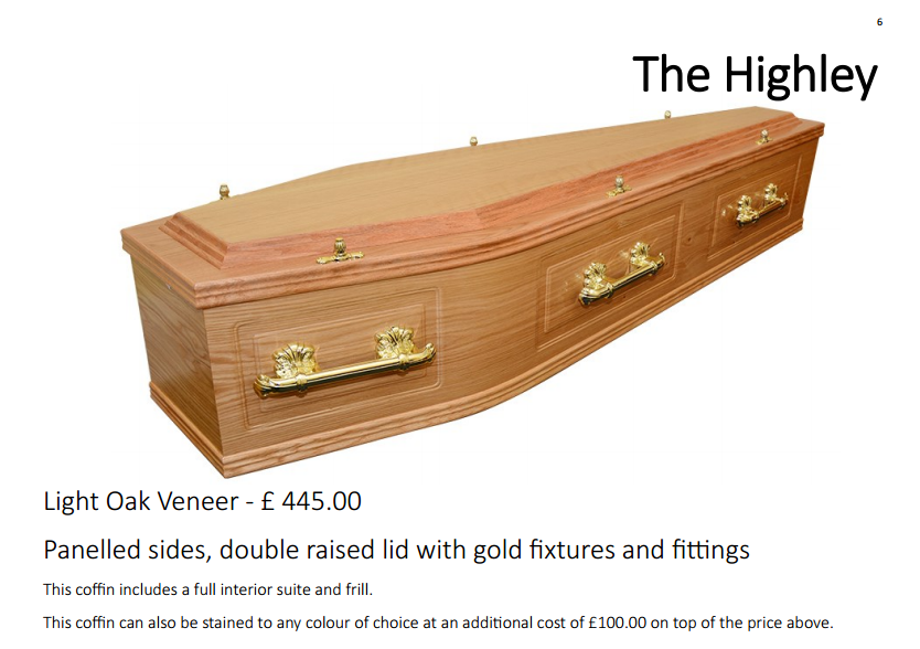 the derwent coffin