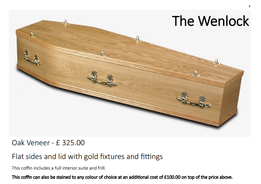the york coffin