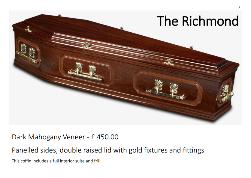 the hartington coffin