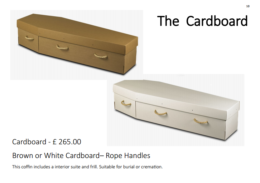the ascot coffin