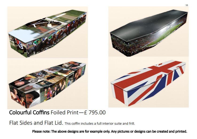 the chesterfield coffin