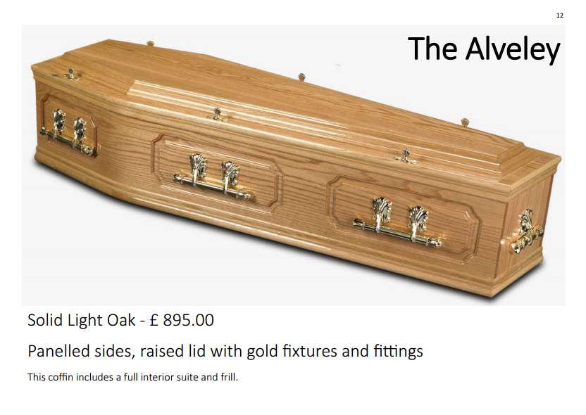 the windsor casket