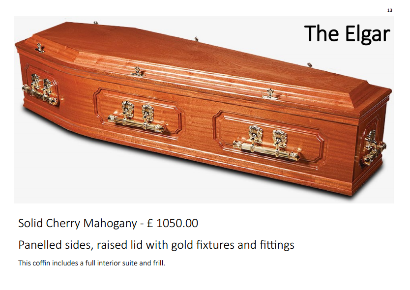 the westminster casket