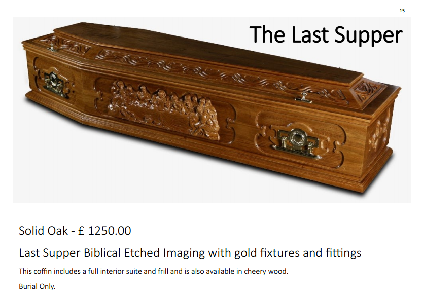 the westminster casket