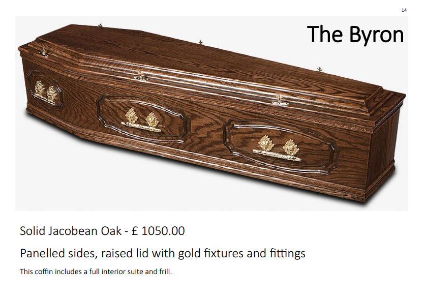 the westminster casket