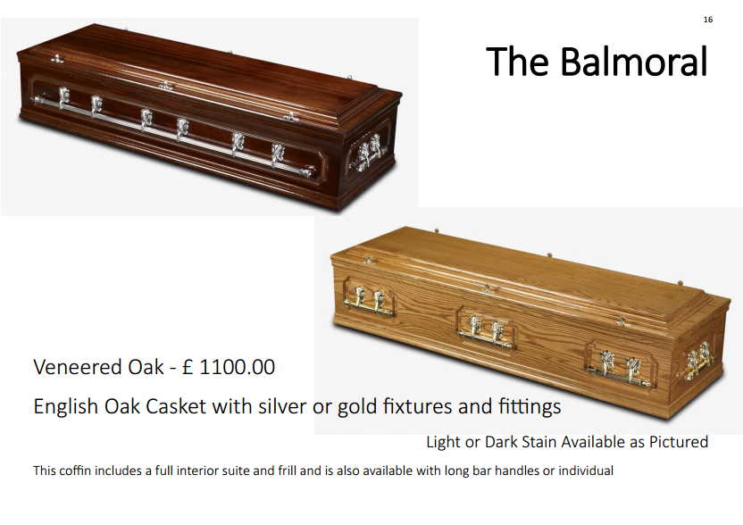 the westminster casket