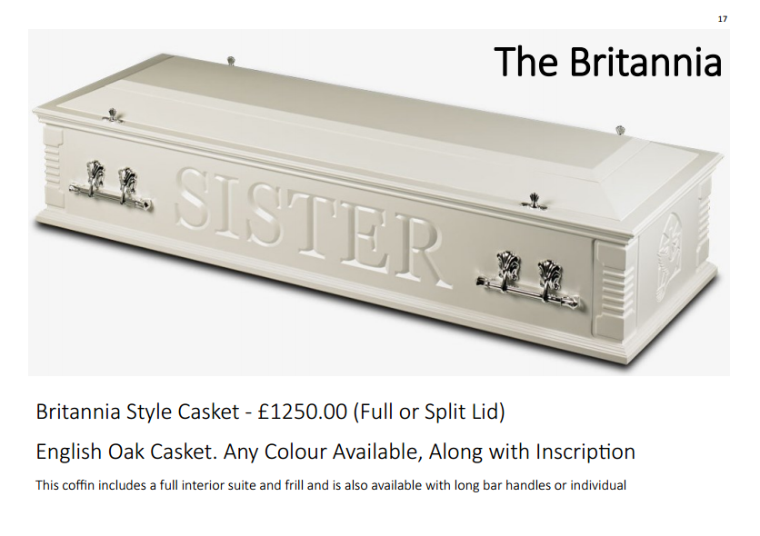 the westminster casket