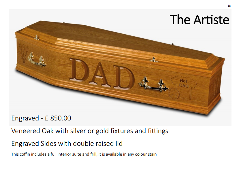 the westminster casket