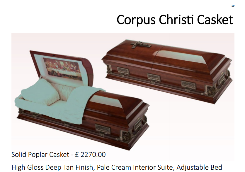 the westminster casket