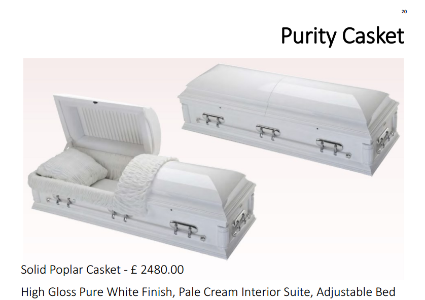the westminster casket