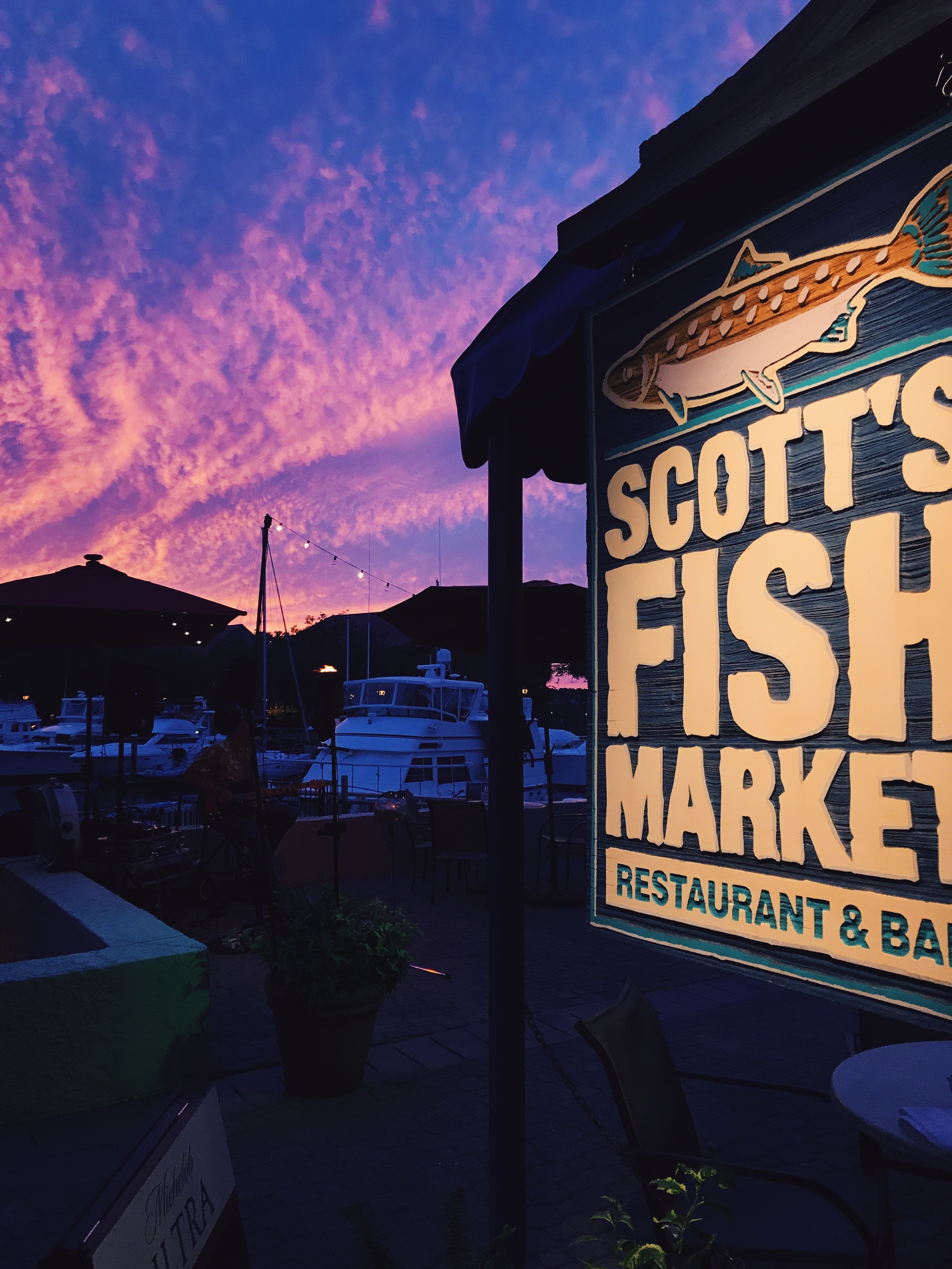 Scott S Fish Market Seafood Restaurant Bar Waterfront Steaks Restaurant Entertainment Seafood