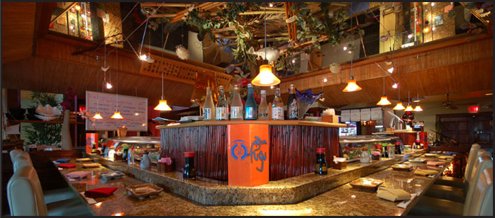 Chinese & Korean Restaurants