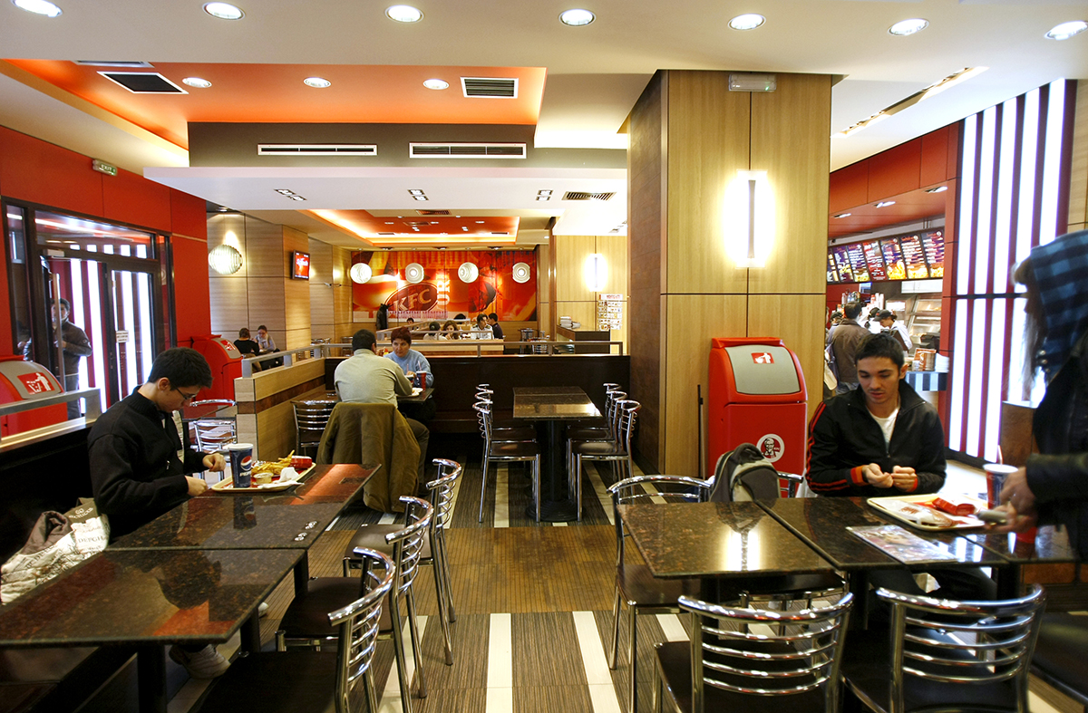 Chinese & Korean Restaurants