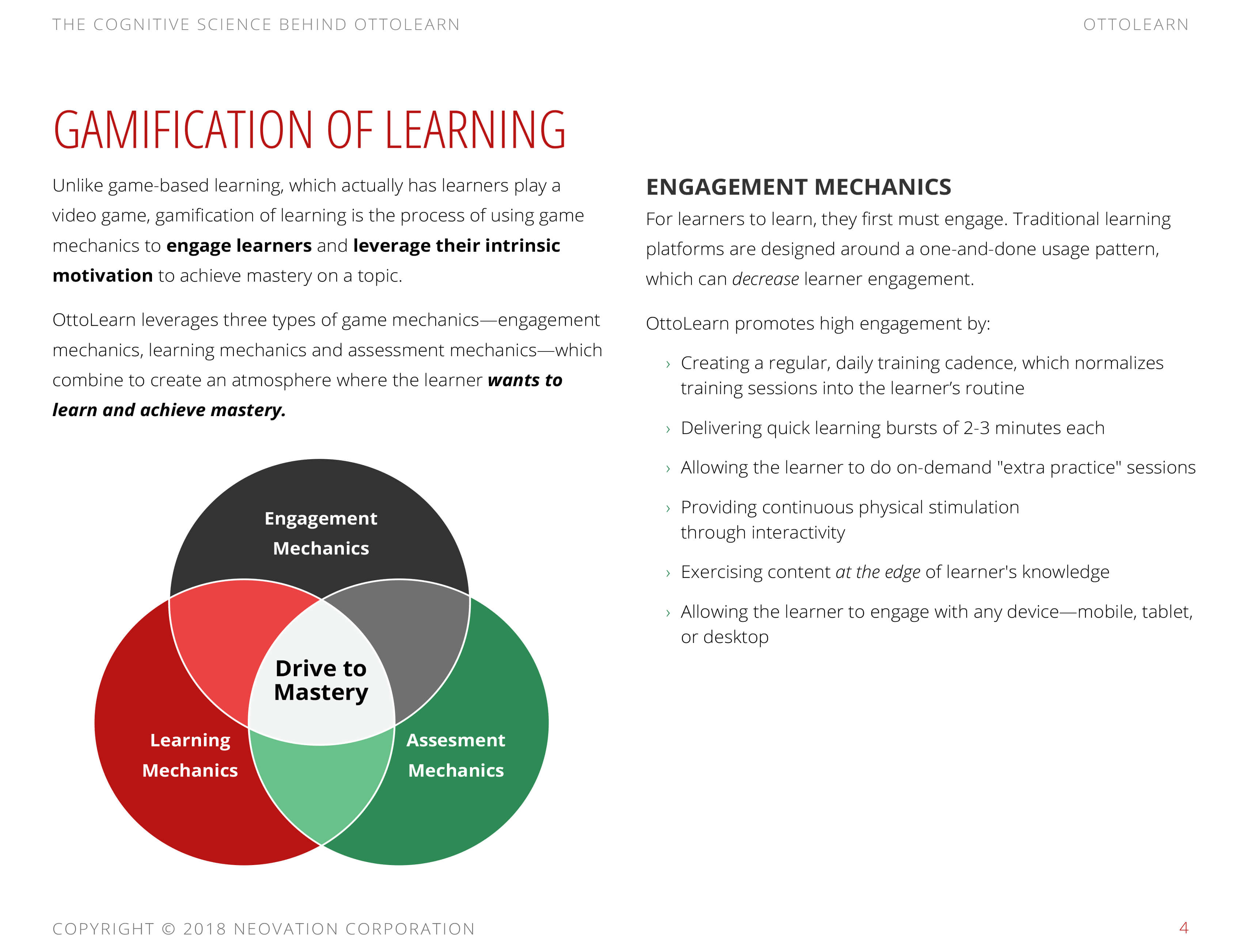 The Cognitive Science Behind OttoLearn - OttoLearn Adaptive Microlearning