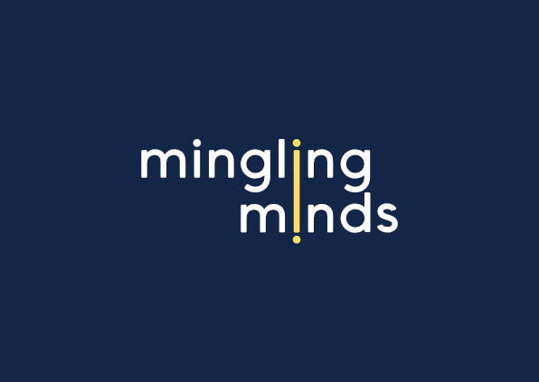 New Method: Mingling Minds - Perth based clinical hypnosis clinic logo blue