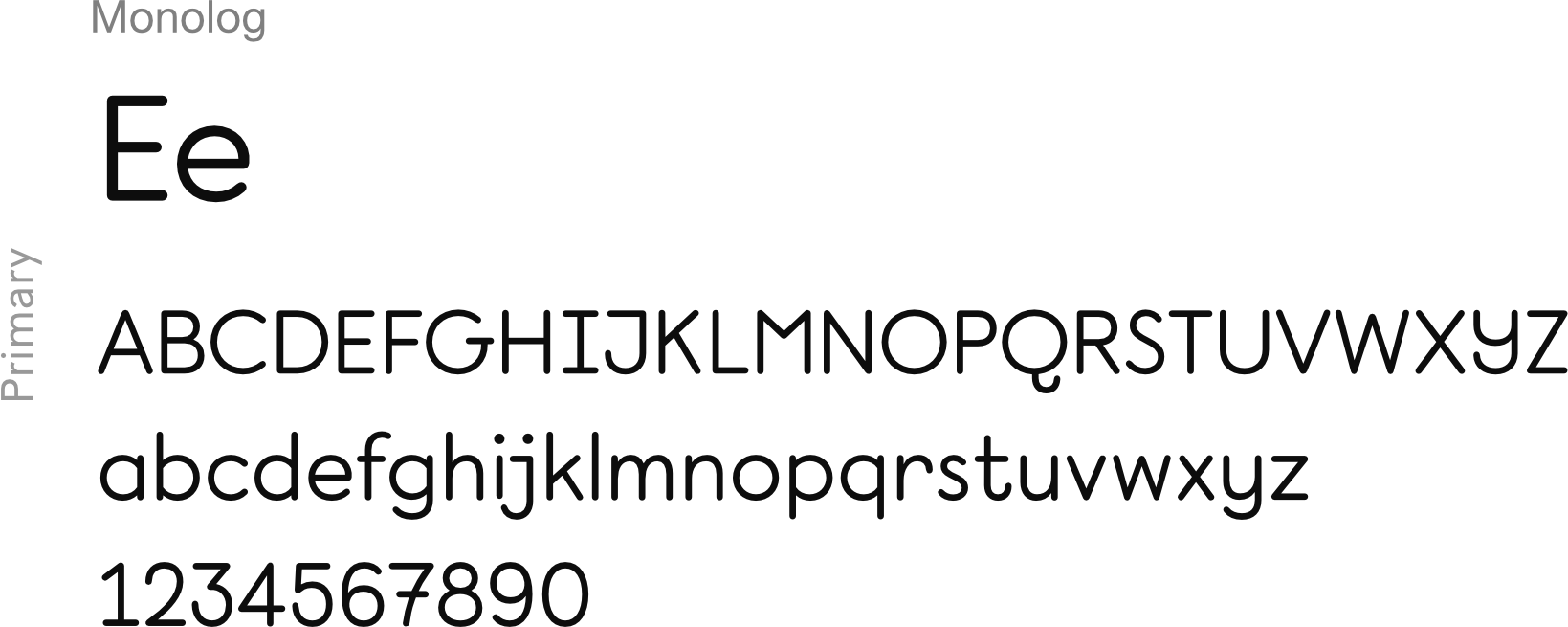 EcoQueens fonts